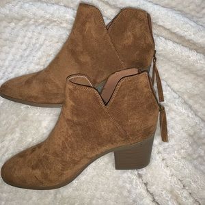 Brown Booties